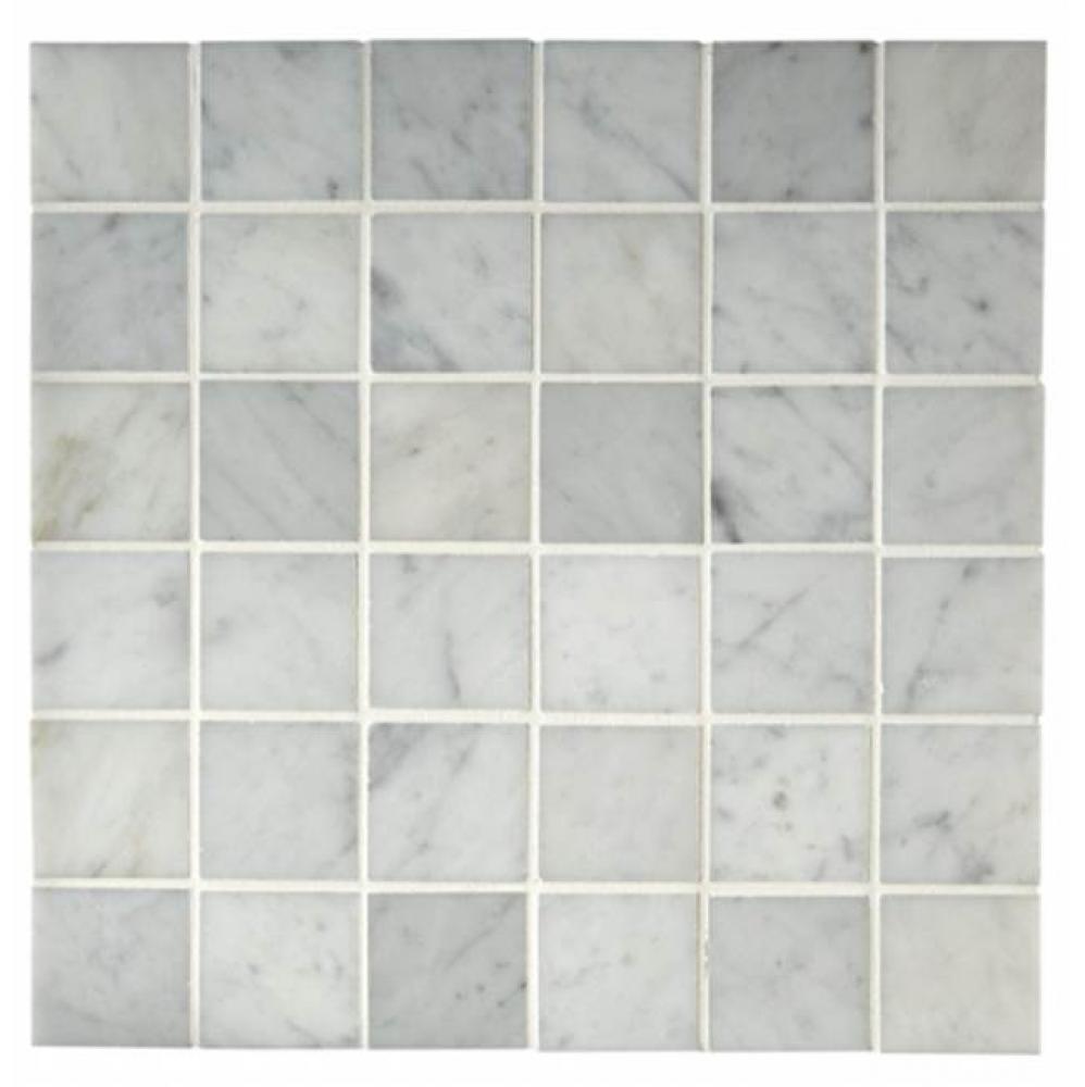 Aqualinea 1 7/8'' Stacked Mosaic in Stone Group