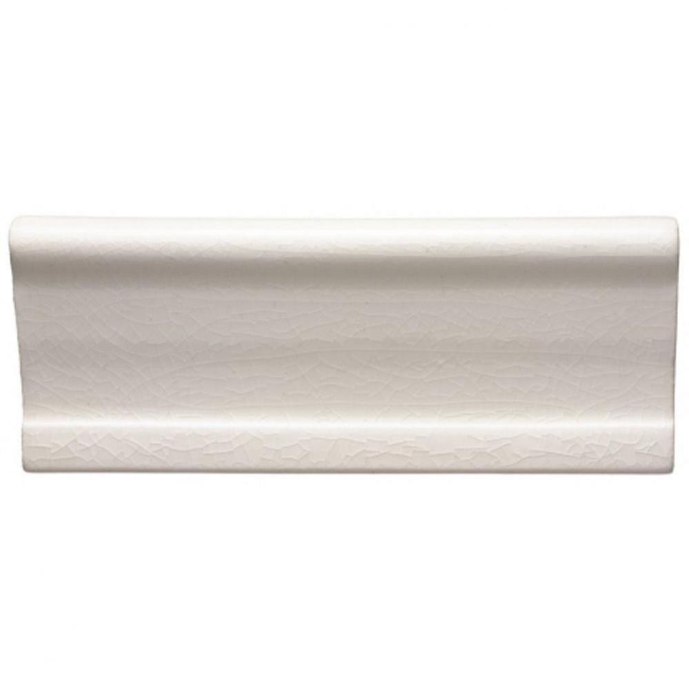 Architectonics Handmade Instock Universal Empire Rail 2 3/8 x 6 in Icewater Glossy Crackle (East C