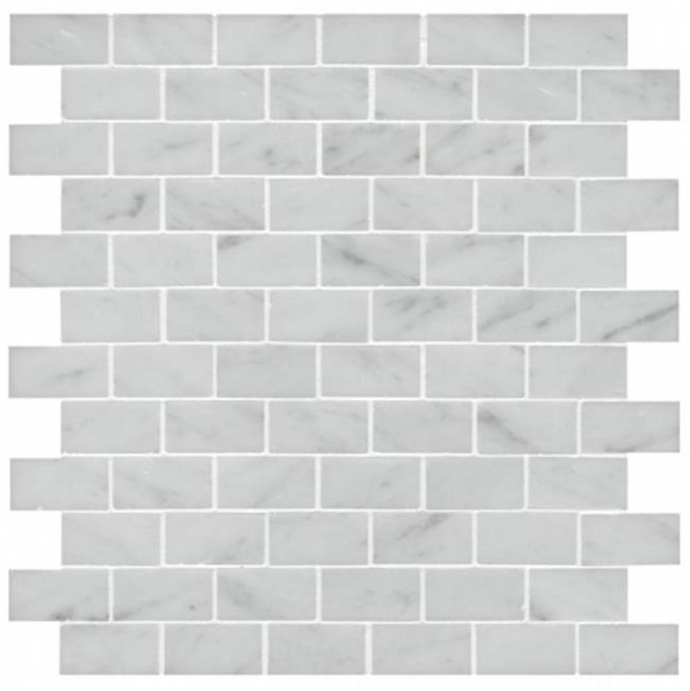 Signet 2.5cm x 5cm Staggered Mosaic in Stone Group