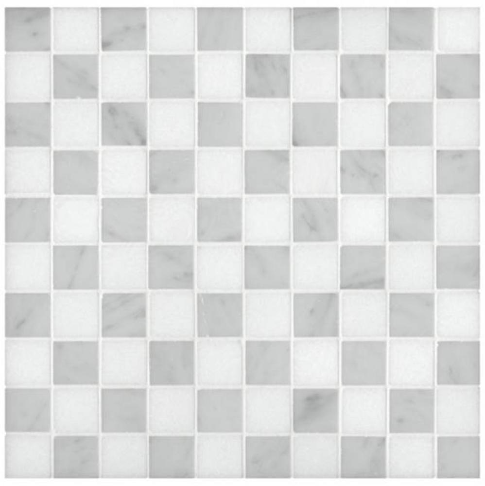 Signet 3cm Checked Mosaic in Stone Group