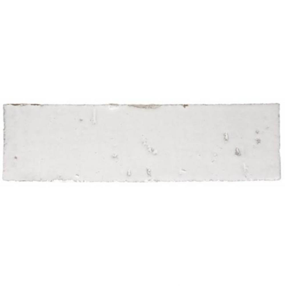 Grove Brickworks Field Tile 2 3/8 x 4 in Sugar White Glossy