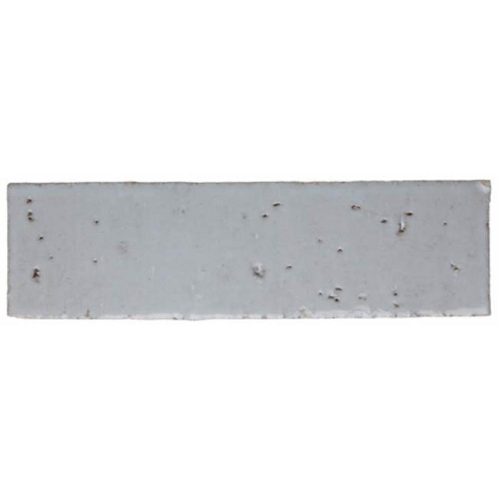 Grove Brickworks Field Tile 2 3/8 x 4 in Dirty Silver Glossy