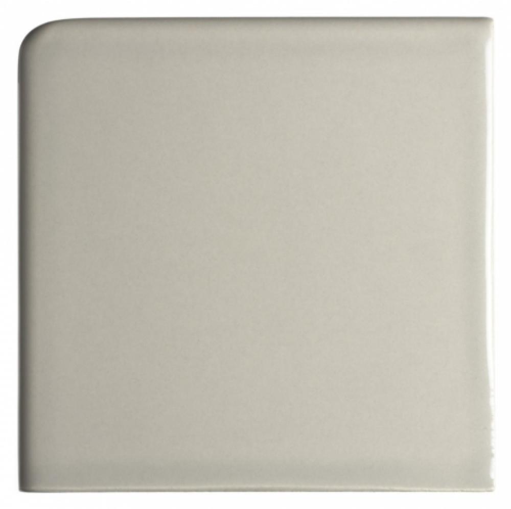 Architectonics Dust-Pressed Field Tile 4 1/4 x 4 1/4 Bullnose Corner Glossy