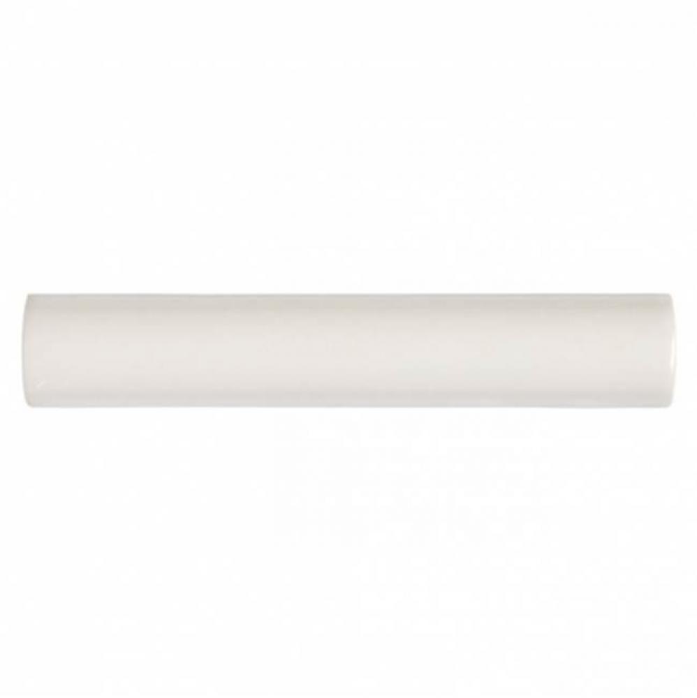 Cottage Quarter Round 1'' x 6'' in Dover White Matte
