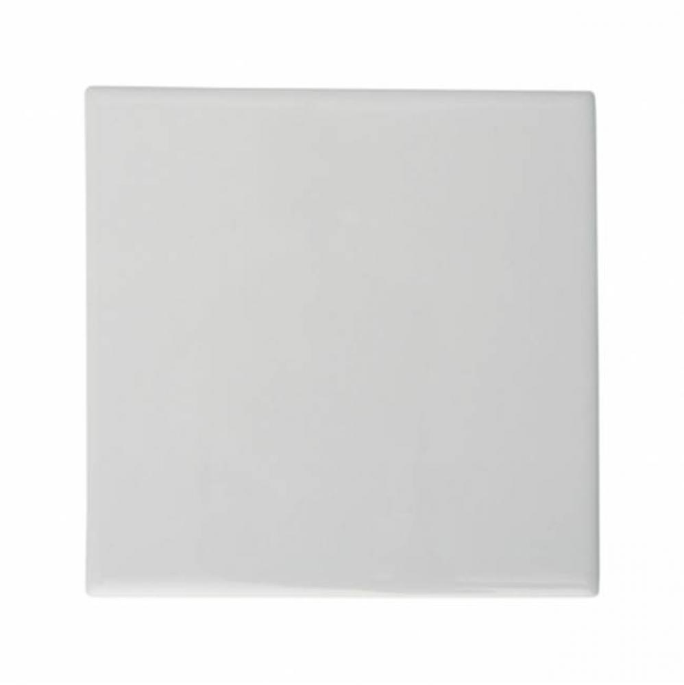 Cottage Field Tile 6 x 6 in Dover White Matte
