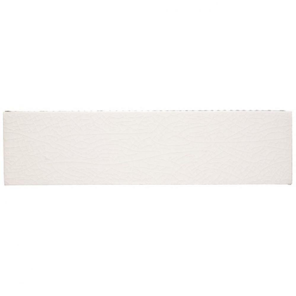 Architectonics Handmade Field Tile 2 x 8 in Pewter Matte Solid (Layered)