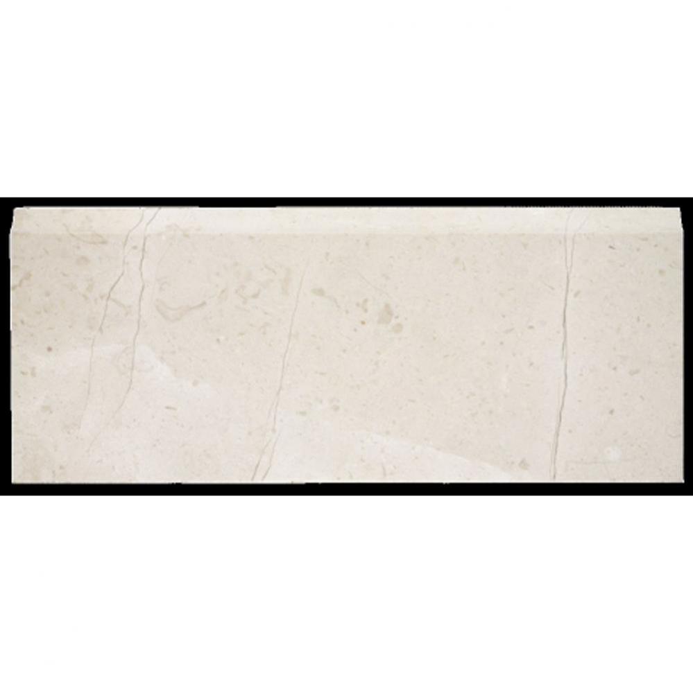 Keystone Standard Base 5 x 12 in Vanilla Cream Polished