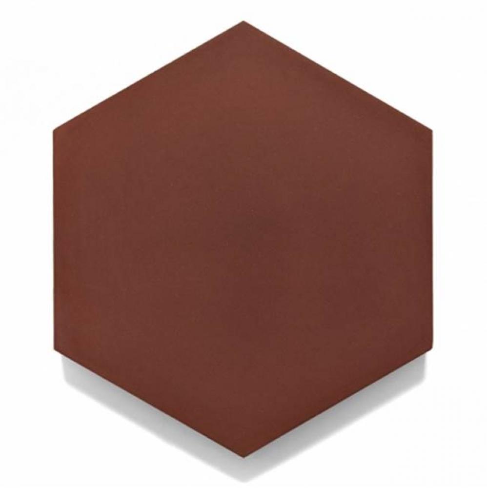 Promenade Field Tile 8 x 8 Hex Terrazzo in Stellar Matte