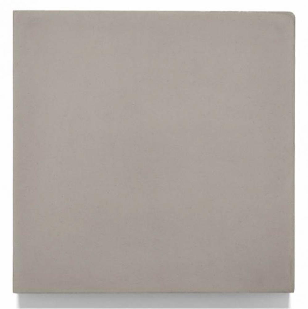 Promenade Field Tile 8 x 8 Bullnose Corner in Dark Cool Gray Matte