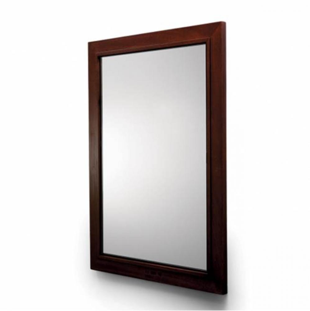 Universal Frame Only for Recessed Wood Medicine Cabinet in White