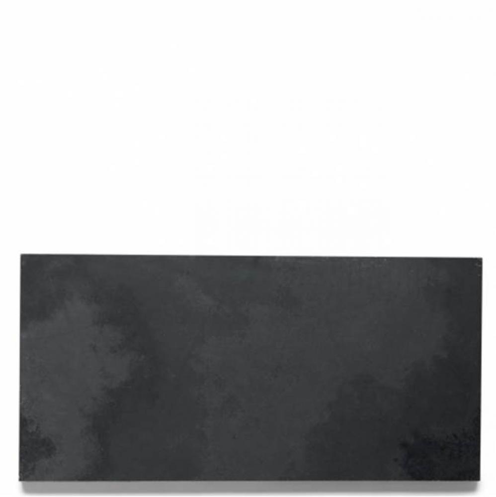 Studio Stone Field Tile 12 x 24 x 3/8'' in Black Brazilian Slate