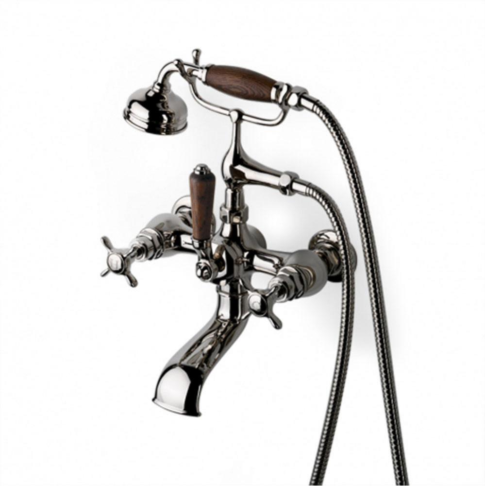 Easton Pair of 2 7/8'' Wall Unions for Exposed Tub