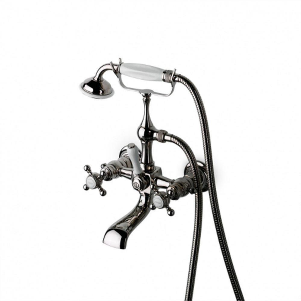 Julia Pair of 2 3/8'' x 2 3/8'' x 4 13/16'' Deck