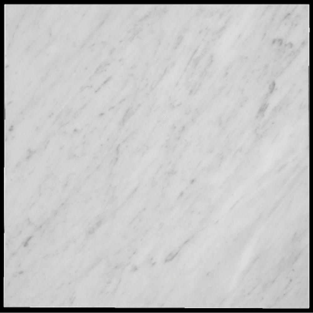 Keystone Field Tile 18 x 18 x 3/8 in Carrara Honed
