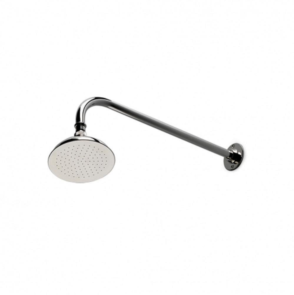 Easton Classic Wall Mounted 6'' Shower Rose, Arm and