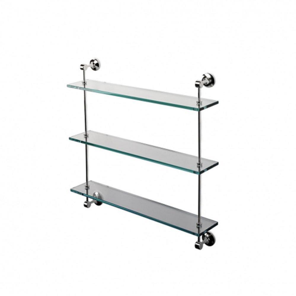 Easton Triple Tier Shelf 24'' in Matte