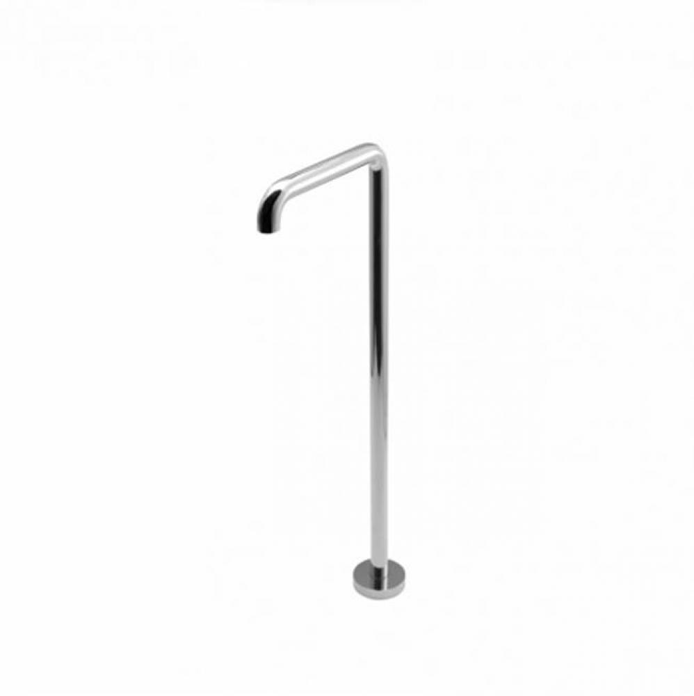 Flyte Floor Mounted Tub Spout in