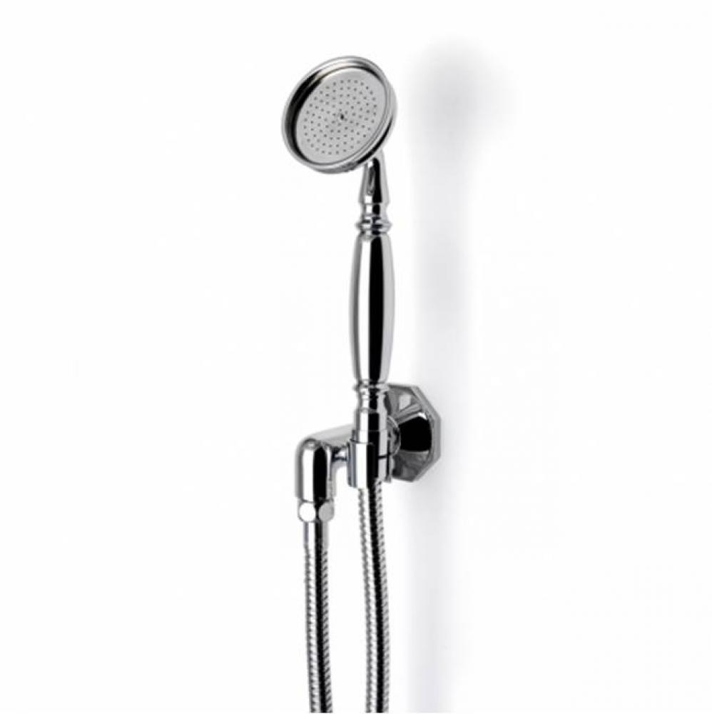 Roadster Handshower On Hook with Metal Handle in