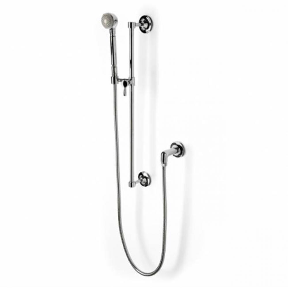 Transit Handshower On Bar with Metal Handle in