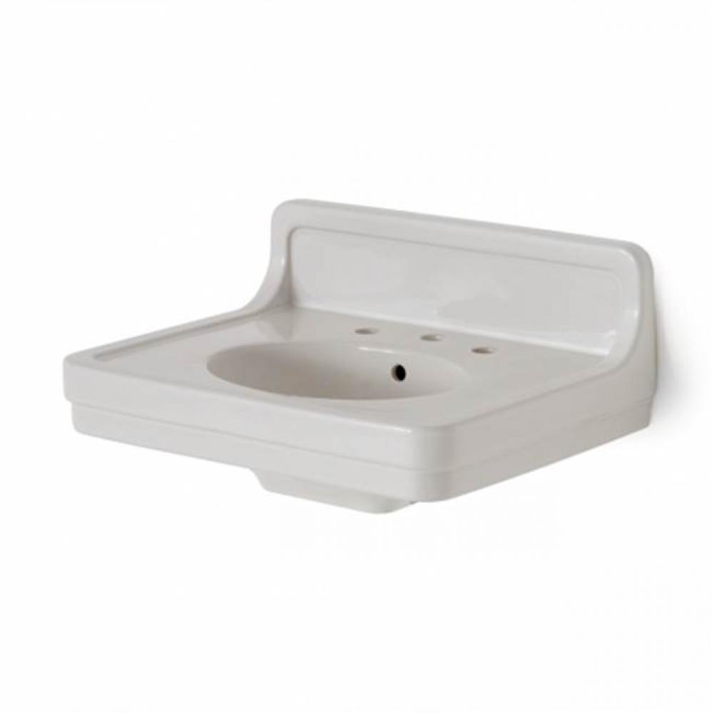 Alden Lavatory sink 26'' x 20'' x 14 3/4'' with Backsplash in