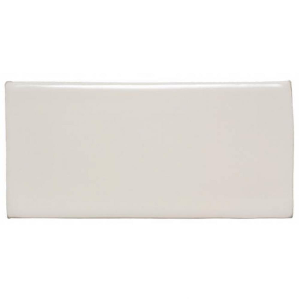 Archive Field Tile 2 x 4 1/4 in Clear Glossy Crackle