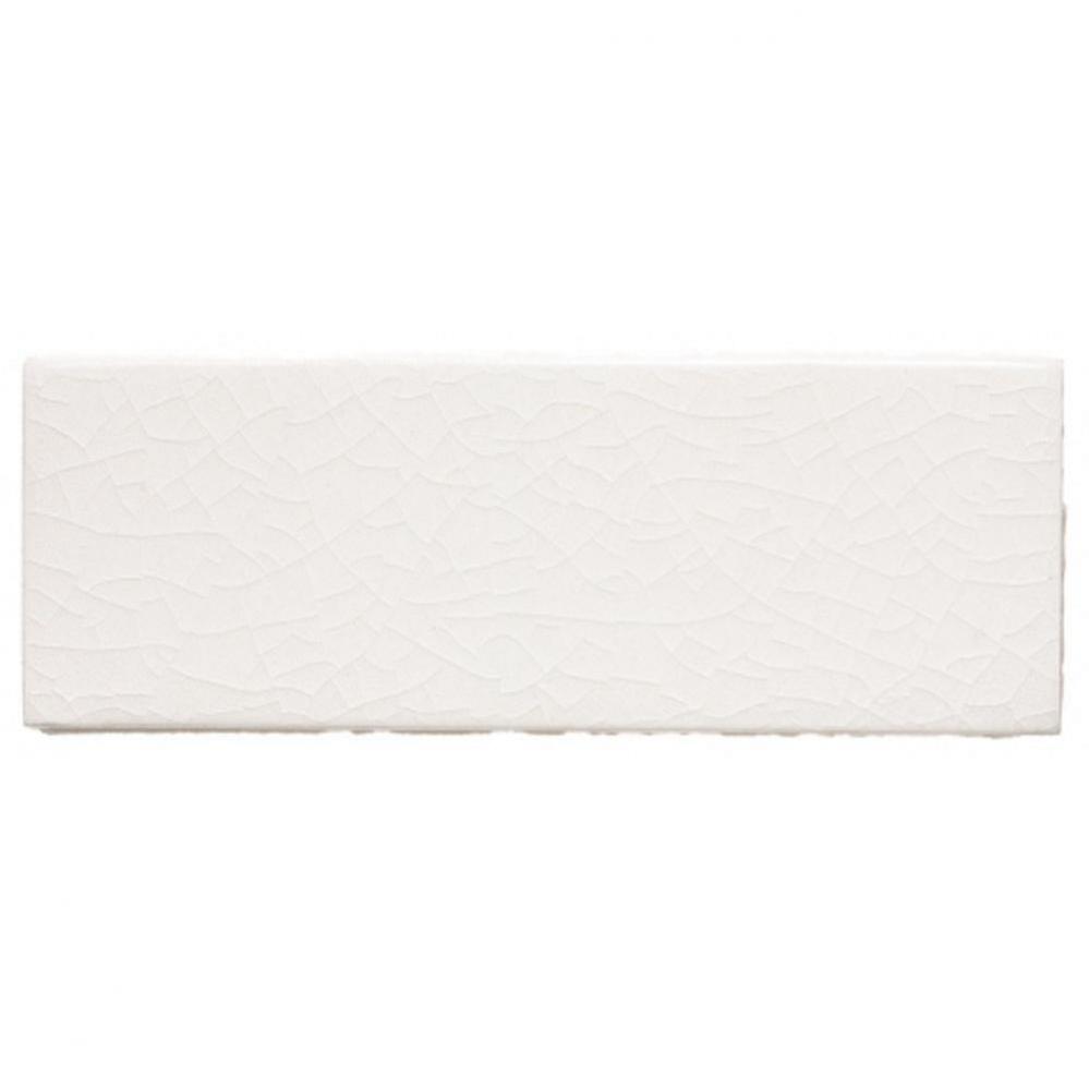 Architectonics Handmade Field Tile 1 1/2 x 4 1/4 in Graycloth Glossy Solid