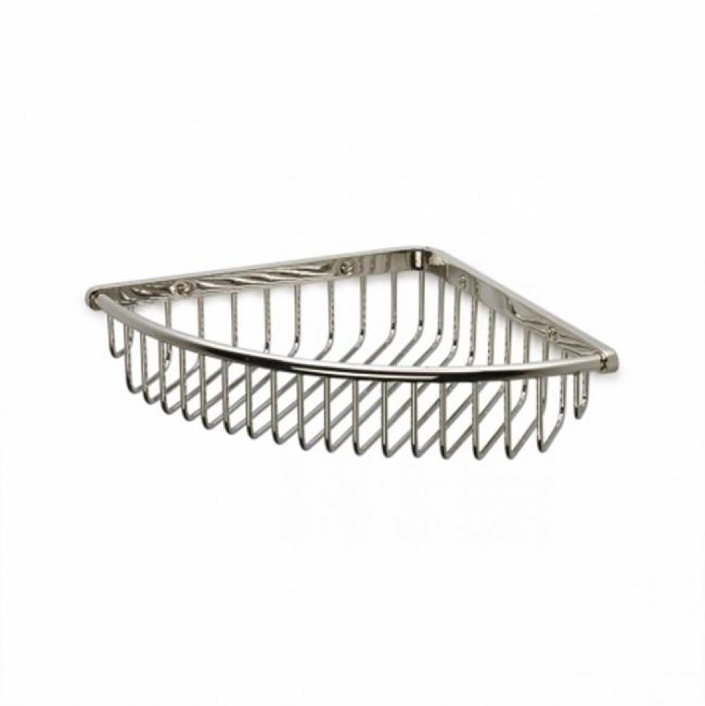 Universal Wall Mounted Large Corner Soap Basket in