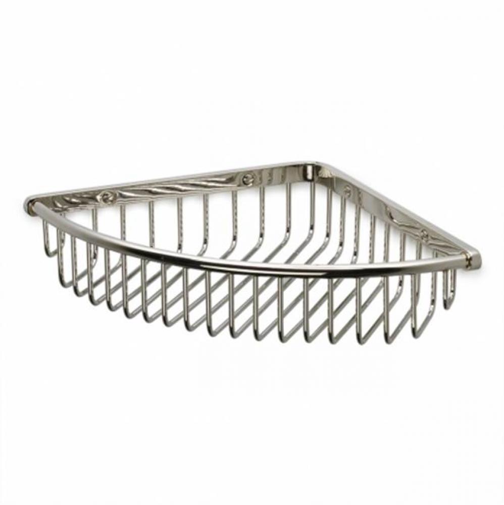 Universal Wall Mounted Extra Large Corner Soap Basket in