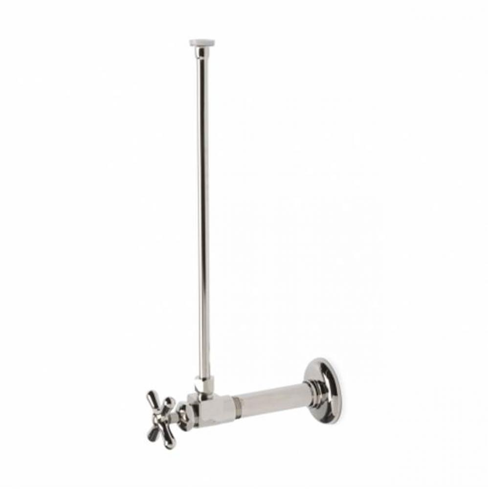 Universal Angle Watercloset Supply Kits 1/2'' IPS x 3/8'' O.D. Compressionin
