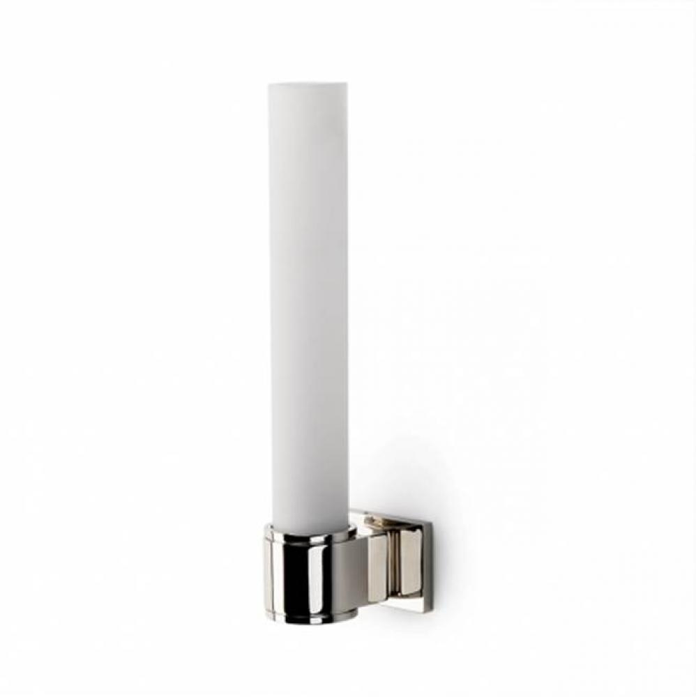 Opus Wall Mounted Single Sconce with Glass