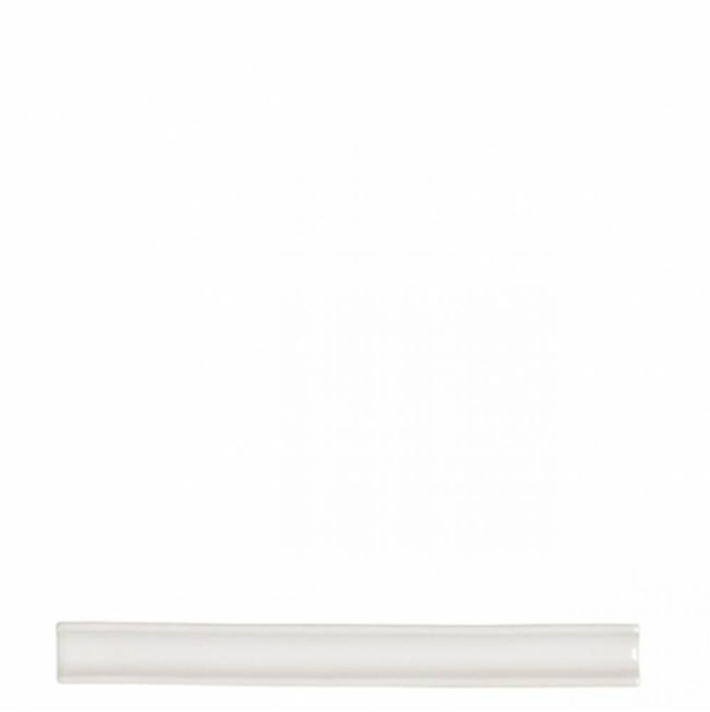 Cottage Cove Liner 3/4'' x 6'' in Dover White Glossy Solid