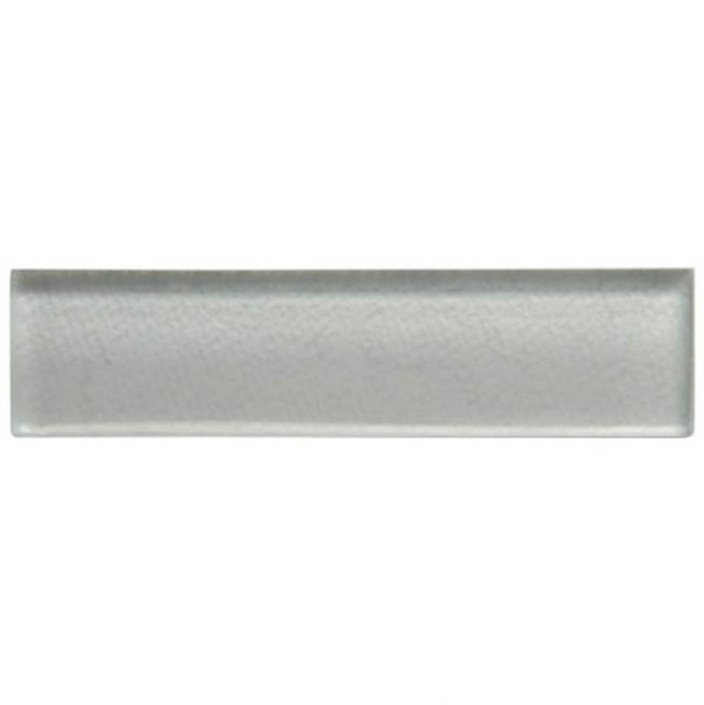 Optix Watercolors Field Tile 1 x 4 in Raindrop Glossy