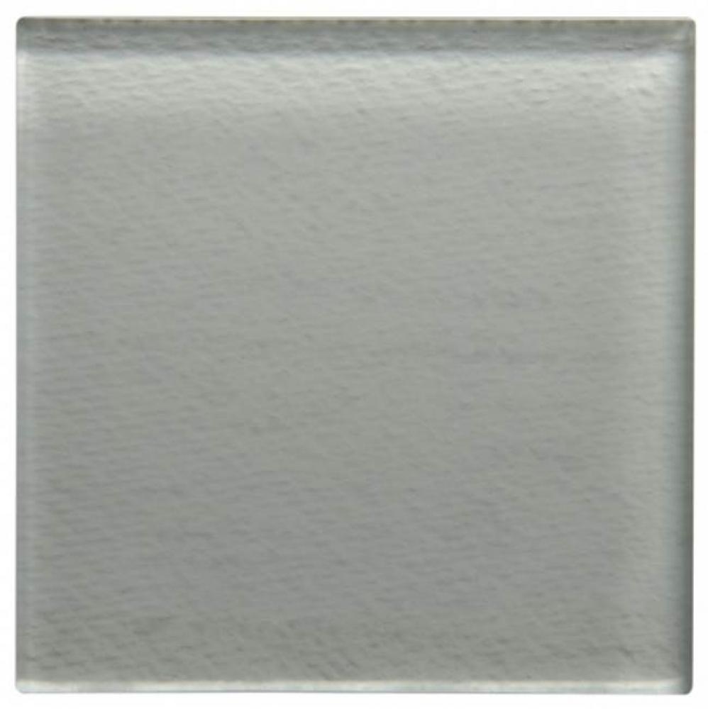 Optix Watercolors Field Tile 3 x 3 in Blue Silence Glossy Solid