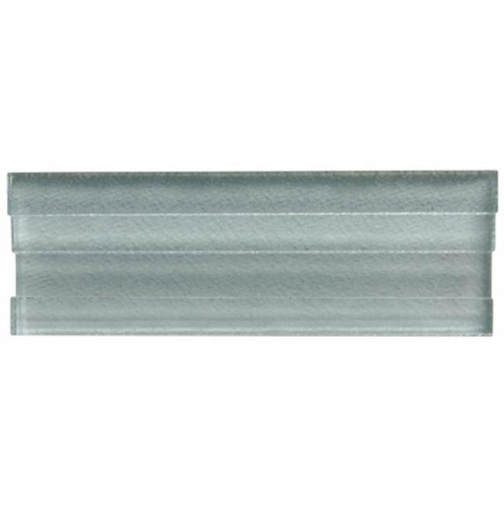 Optix Glacier Bay Medium Crown 2'' x 6'' Glossy