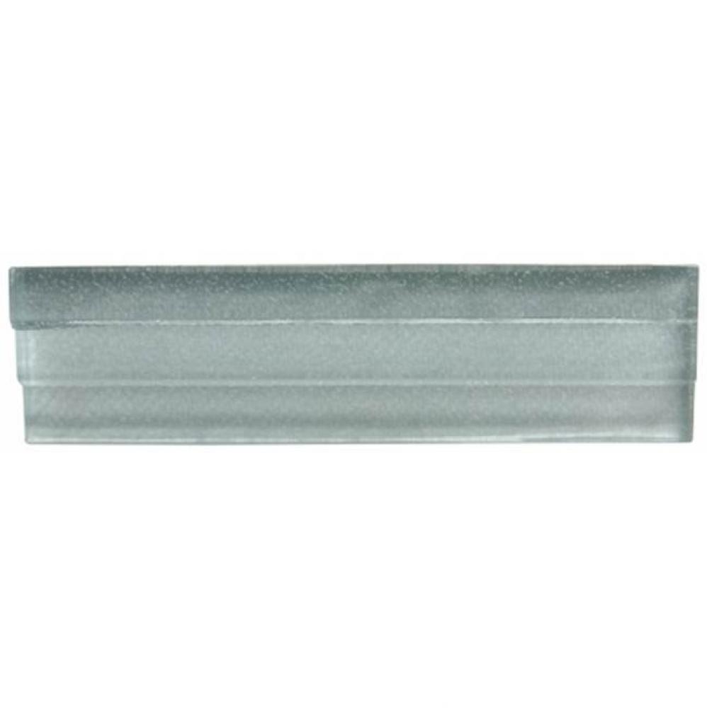 Optix Glacier Bay Narrow Crown 1 1/2'' x 6'' Glossy