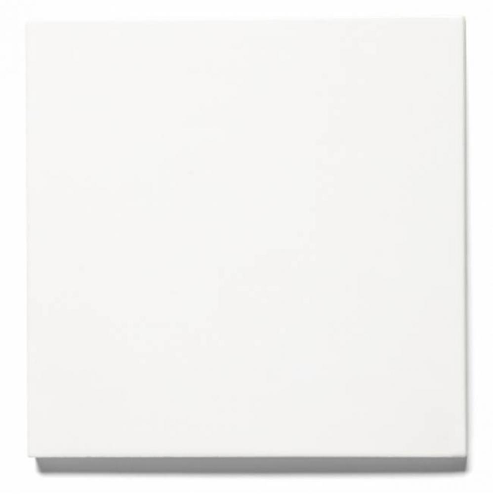 Claypaper Field Tile 6 x 6 Bullnose Single in Talc