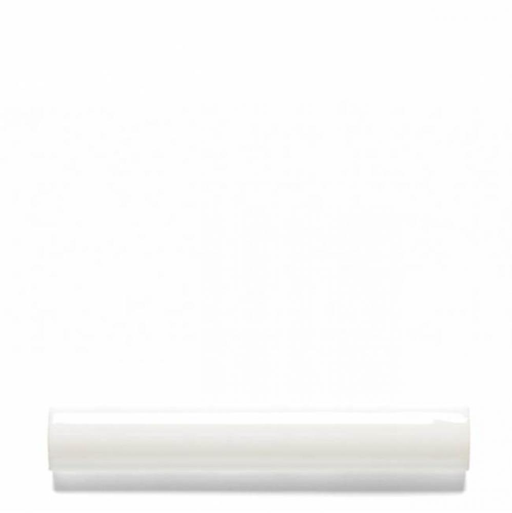 Claypaper Quarter Round 1'' x 6'' in Talc