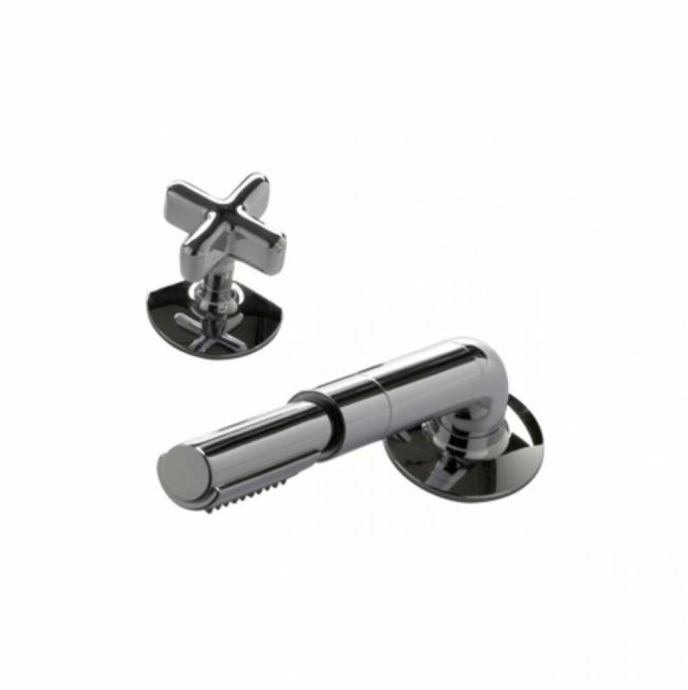 .25 Tub Handshower With Diverter in Matte