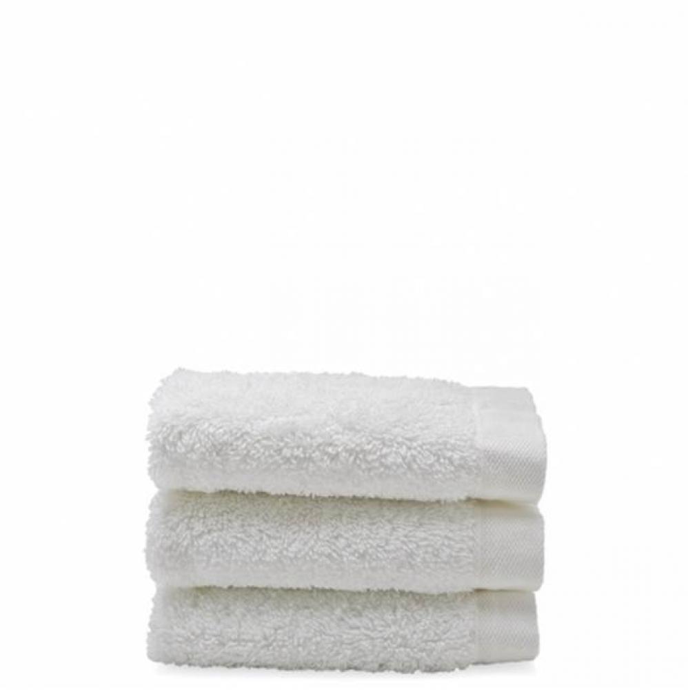 Cumulus Terry Wash Towel in White