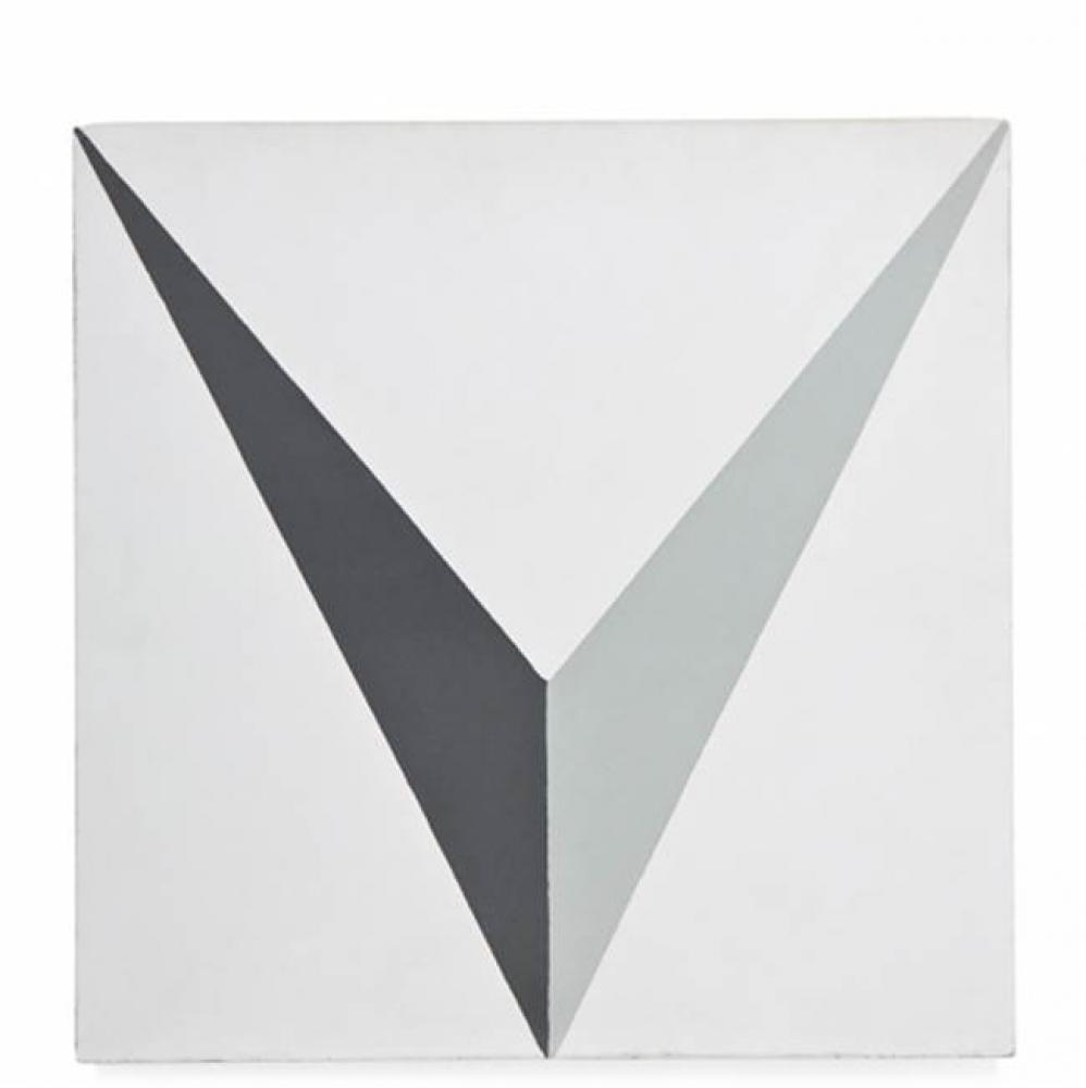 Promenade Decorative Field Tile V8 12'' x 12'' Matte