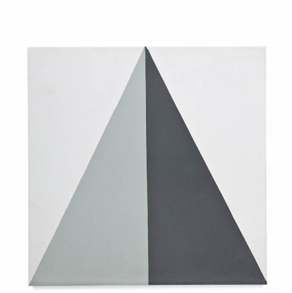 Promenade Decorative Field Tile Delta 4'' x 4'' Matte