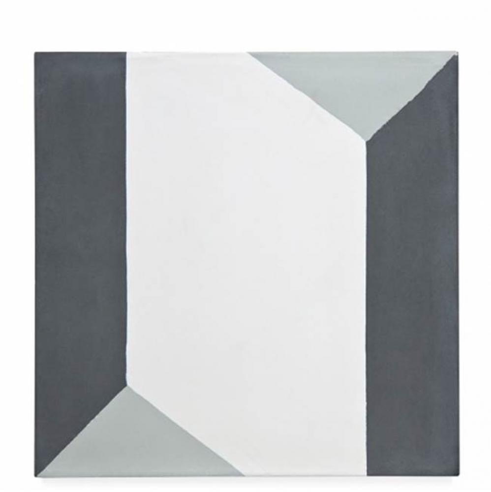 Promenade Decorative Field Tile Flag 12'' x 12'' Matte