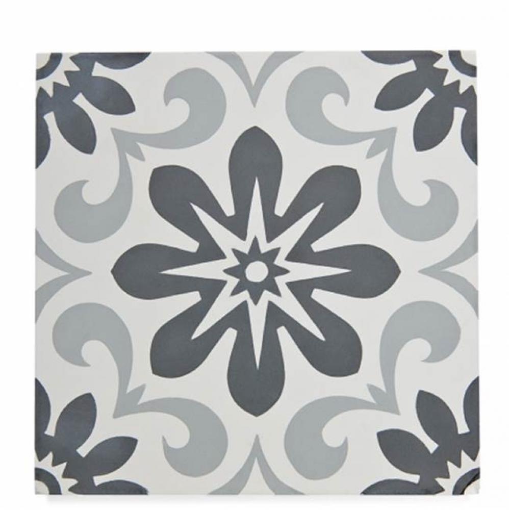 Promenade Decorative Field Tile Sunflower 12'' x 12'' Matte