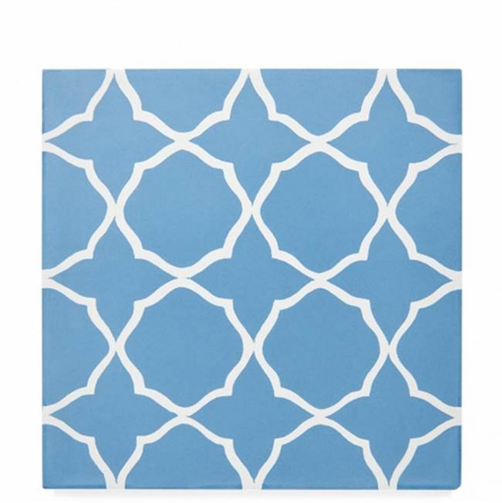 Promenade Decorative Field Tile Tess 8'' x 8'' Matte