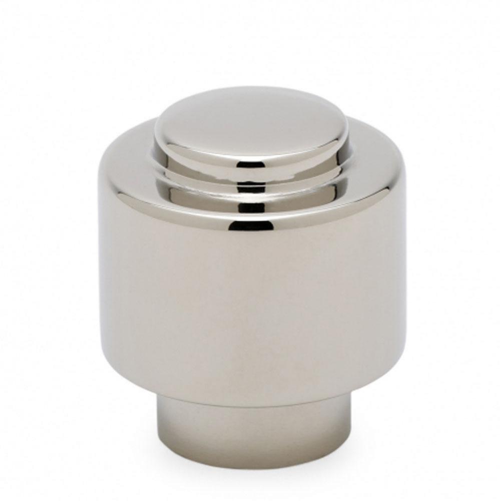 Aero 1 Cylinder Knob in Chrome