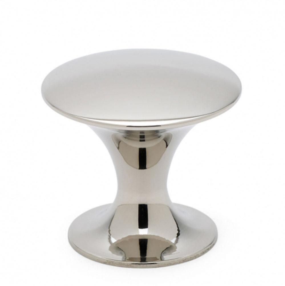 Waterworks 1 1/4 Martini Knob in Chrome