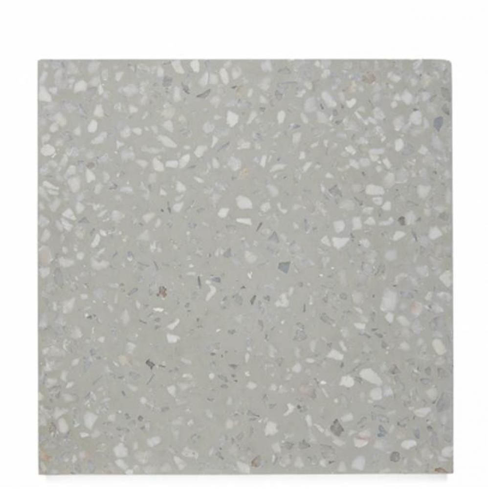 Promenade Field Tile 8 x 8 Terrazzo in Moonstone Matte