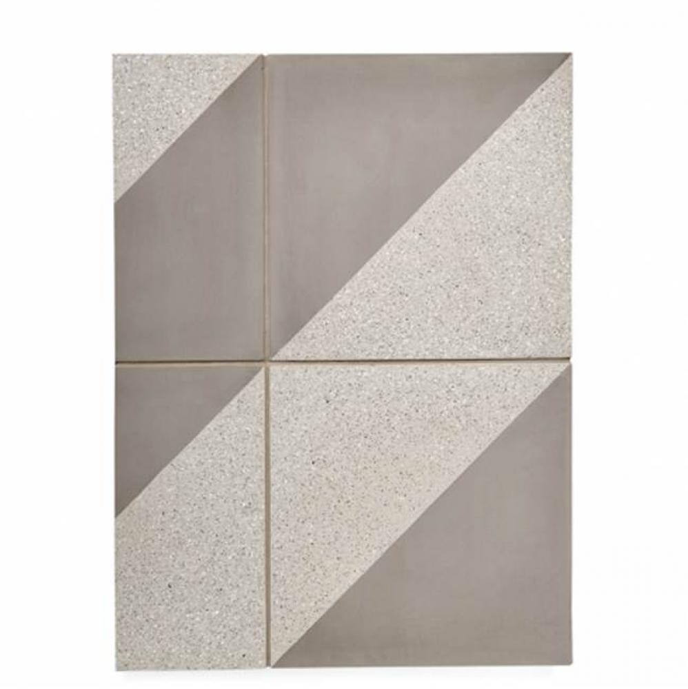 Promenade Decorative Field Tile Dash 8'' x 8'' Matte