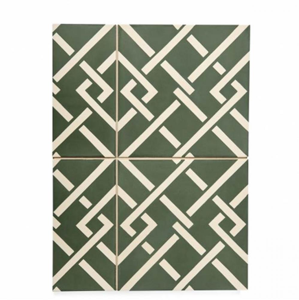 Promenade Decorative Field Tile Connect 8'' x 8'' Matte