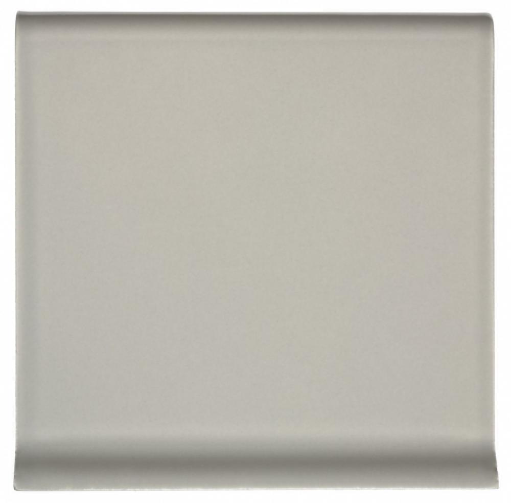 Architectonics Dust-Pressed Cove Base 6'' x 6'' Glossy